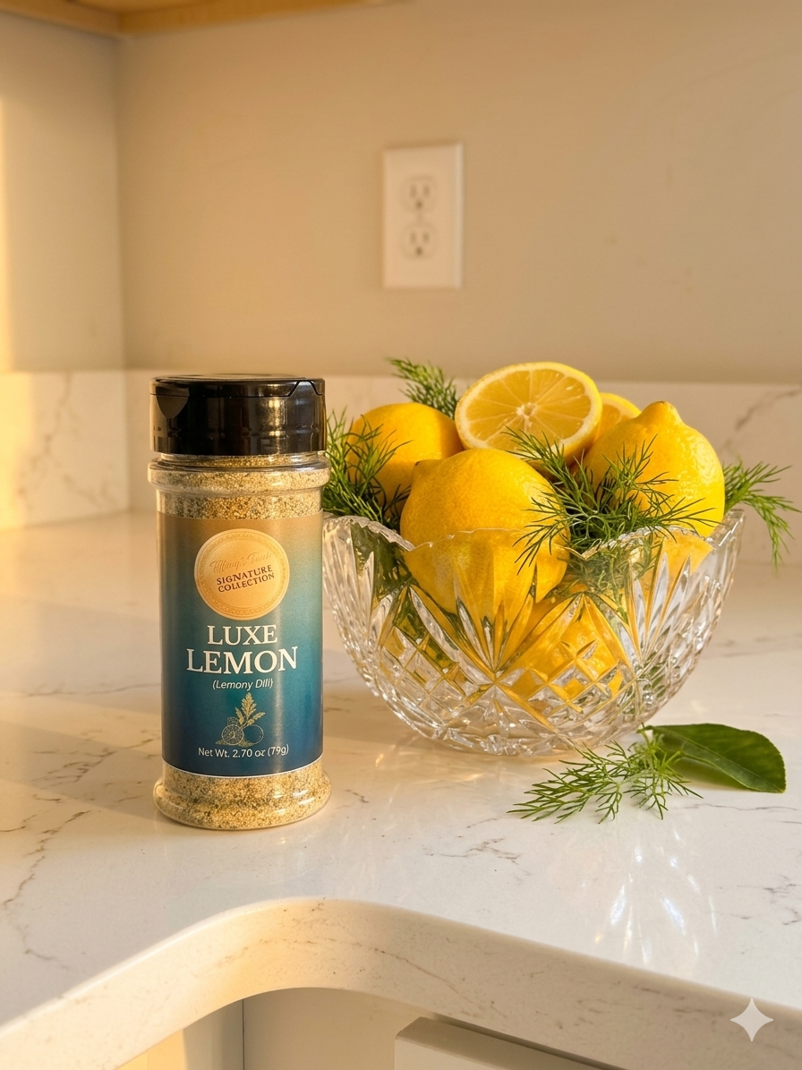 Luxe Lemon (Lemony Dill)