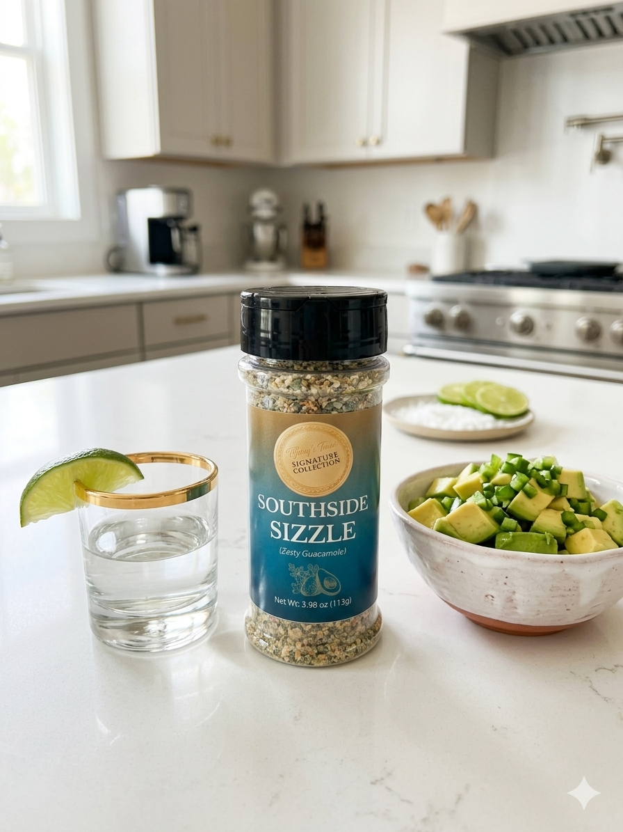 Southside Sizzle (Zesty Guacamole)