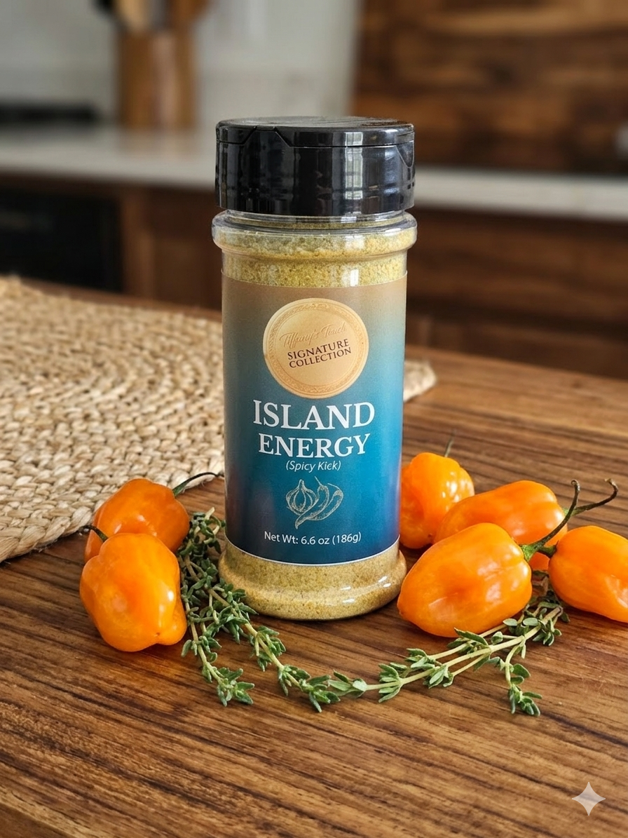 Island Energy (Spicy Kick)